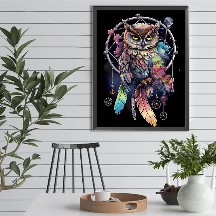 Owl Dream Catcher – All Diamond Painting