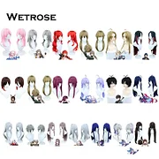[Wetrose] Honkai Star Rail Wig HSR Game Cosplay Wigs Kafka Topaz Bailu Qingque Silver Wolf Yukong Fu Xuan Herta Seele March 7th Blade