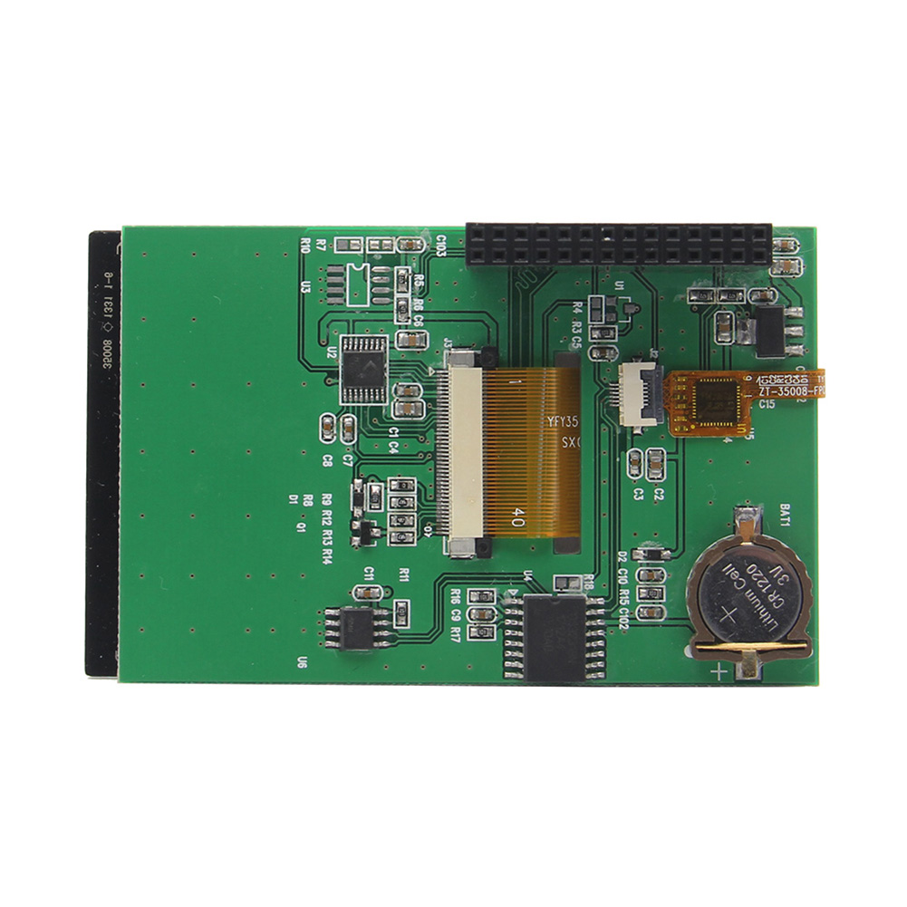 

3.5 inch 320x480 TFT Display Capacity Touch Screen Module with DS3231 RTC-202899, 501 Original