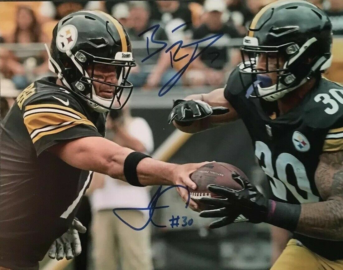 Ben Roethlisberger / Connor Autographed Signed 8x10 Photo Poster painting ( Steelers ) REPRINT