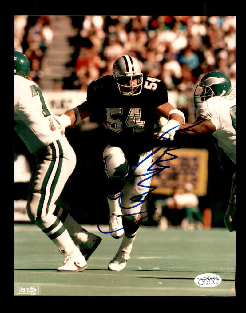 Randy White JSA Coa Hand Signed 8x10 Autograph Photo Poster painting