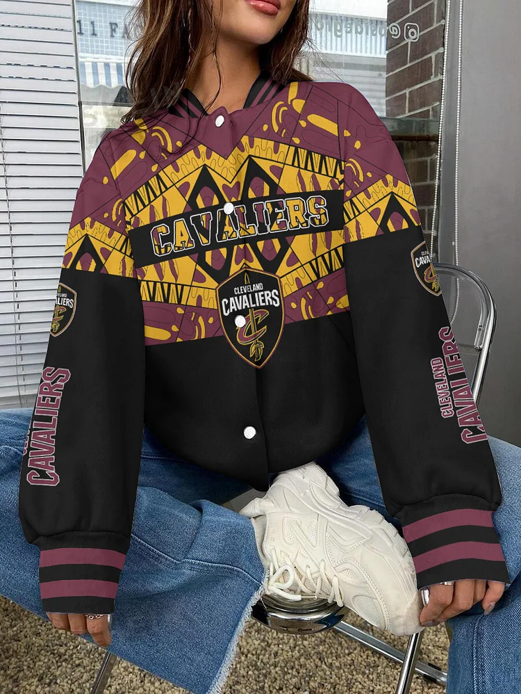 Cleveland Cavaliers Limited Edition Full-Snap Casual Jacket