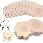 Wwshell 2-100PCS Invisible Nipple Cover Sticker Women Sexy Safety Breast  Pad Lift Tape Self-Adhesive Disposable Chest Pasti Bra Padding