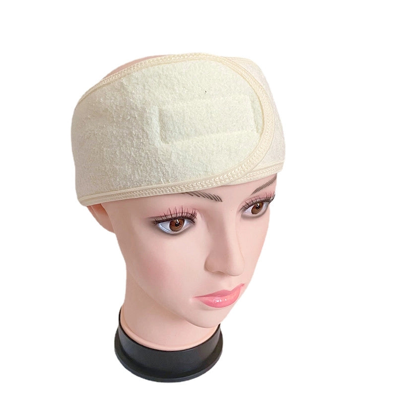 Microfiber Headscarf Women Wash Face Makeup Moon Scarf Sports Sweat-absorbent Yoga Non-slip Hair Band