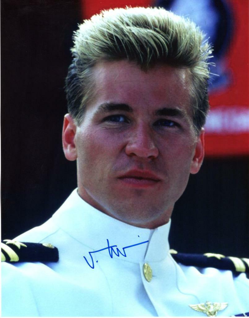 Val Kilmer signed 11x14 Picture autographed Photo Poster painting Nice Photo Poster painting with COA