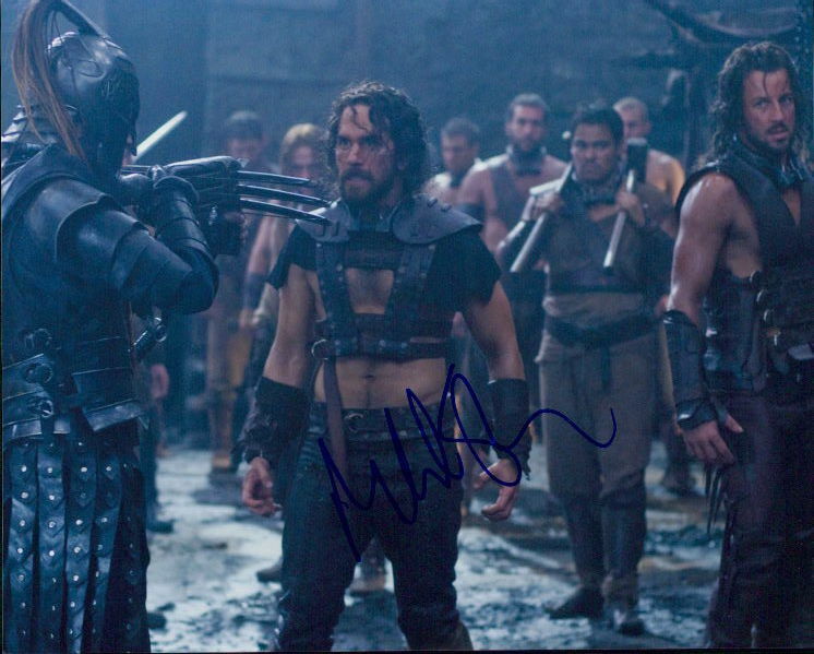 Michael Sheen (Underworld) signed 8x10 Photo Poster painting in-person