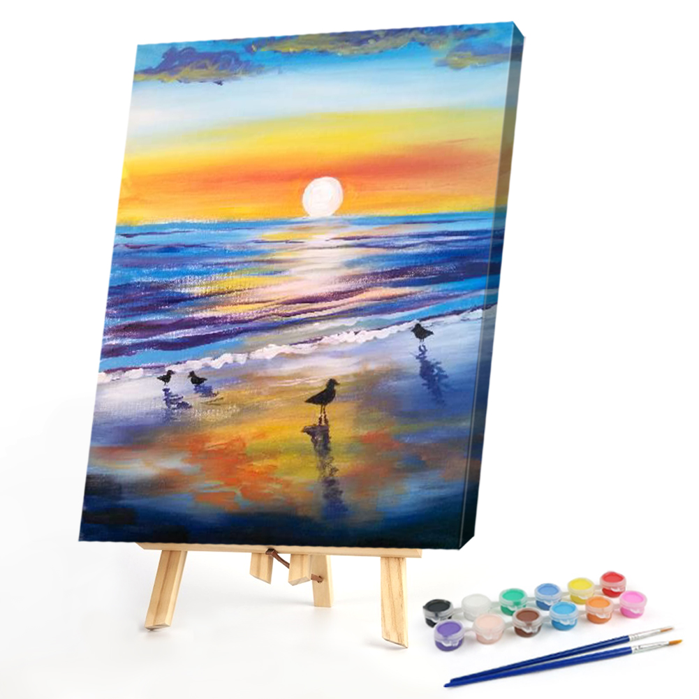 

40*50CM - Paint By Numbers - Landscape, 501 Original