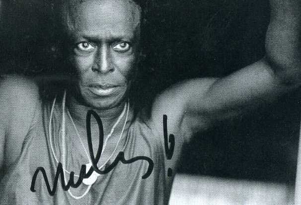 MILES DAVIS Signed Photo Poster paintinggraph - Jazz Musician / Trumpeter - reprint