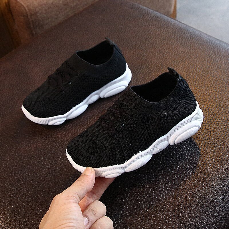 Baby Boys Sneakers Children Breathable Casual Flat for Kids Girls Shoes Stretch Mesh Sports Running Shoes 1 2 3 4 5 6 Years Old