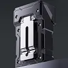 COB SMD USB Charging Hat Clip Light LED Keychain Flashlight Rotatable Work Light