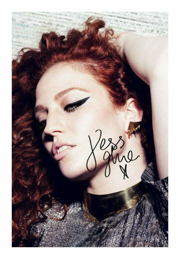 JESS GLYNNE AUTOGRAPH SIGNED PP Photo Poster painting POSTER