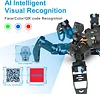Educational Robot STEAM Raspberry Pi 4 Generation 4B/3B Intelligent AI Hexapod Spider Robot