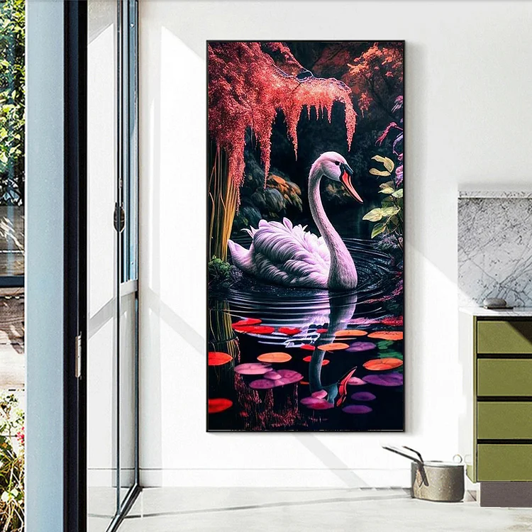 Bulk-buy DIY 5D Diamond Painting Kit for Adults Flamingo Diamond Art Kits  for Adults Paint with Diamonds Home Wall Decor price comparison