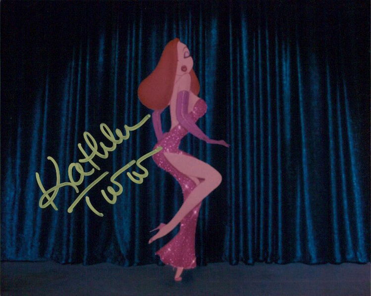 Kathleen Turner (Who Framed Roger Rabbit) signed 8x10 Photo Poster painting in-person