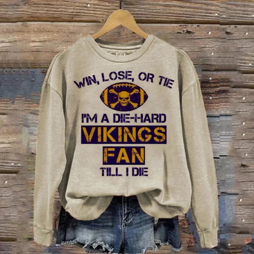 Vikings Fan Sweatshirt