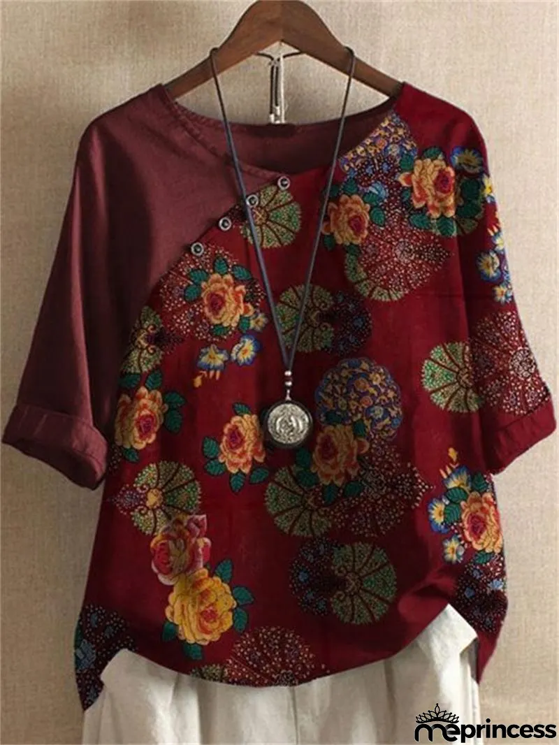Bold and breezy Blouse
