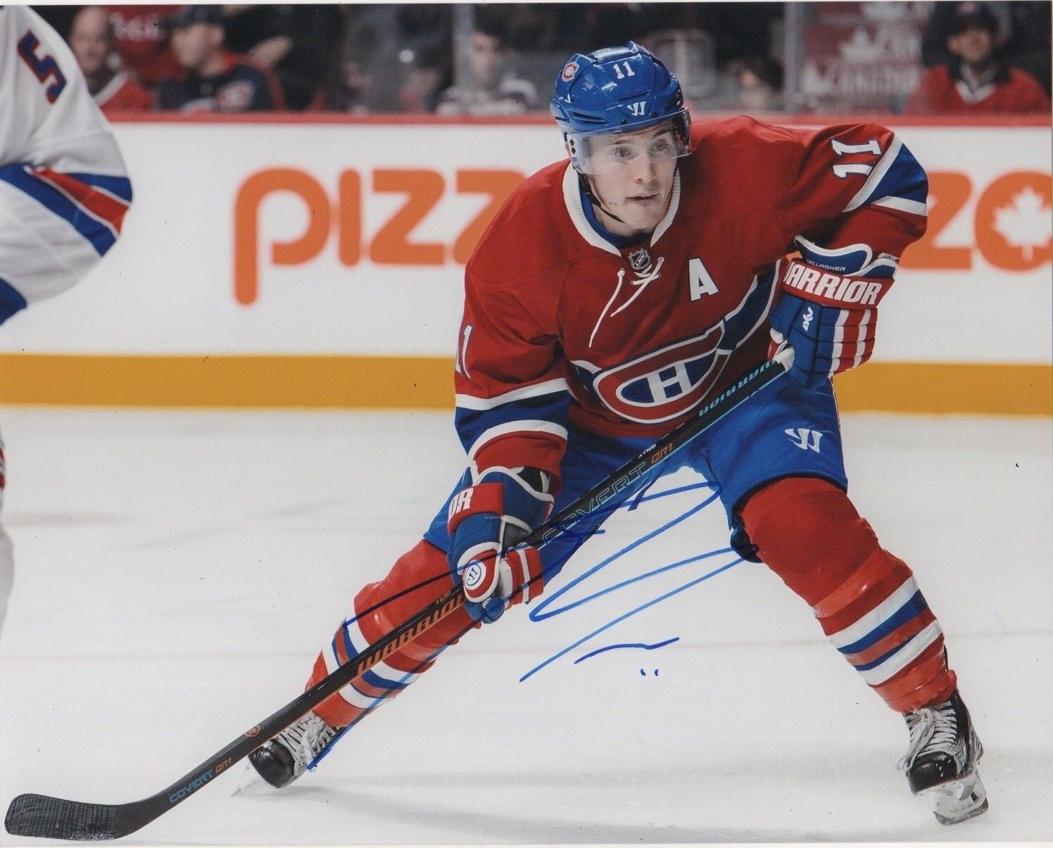 Montreal Canadiens Brendan Gallagher Signed Autographed 8x10 NHL Photo Poster painting COA #17