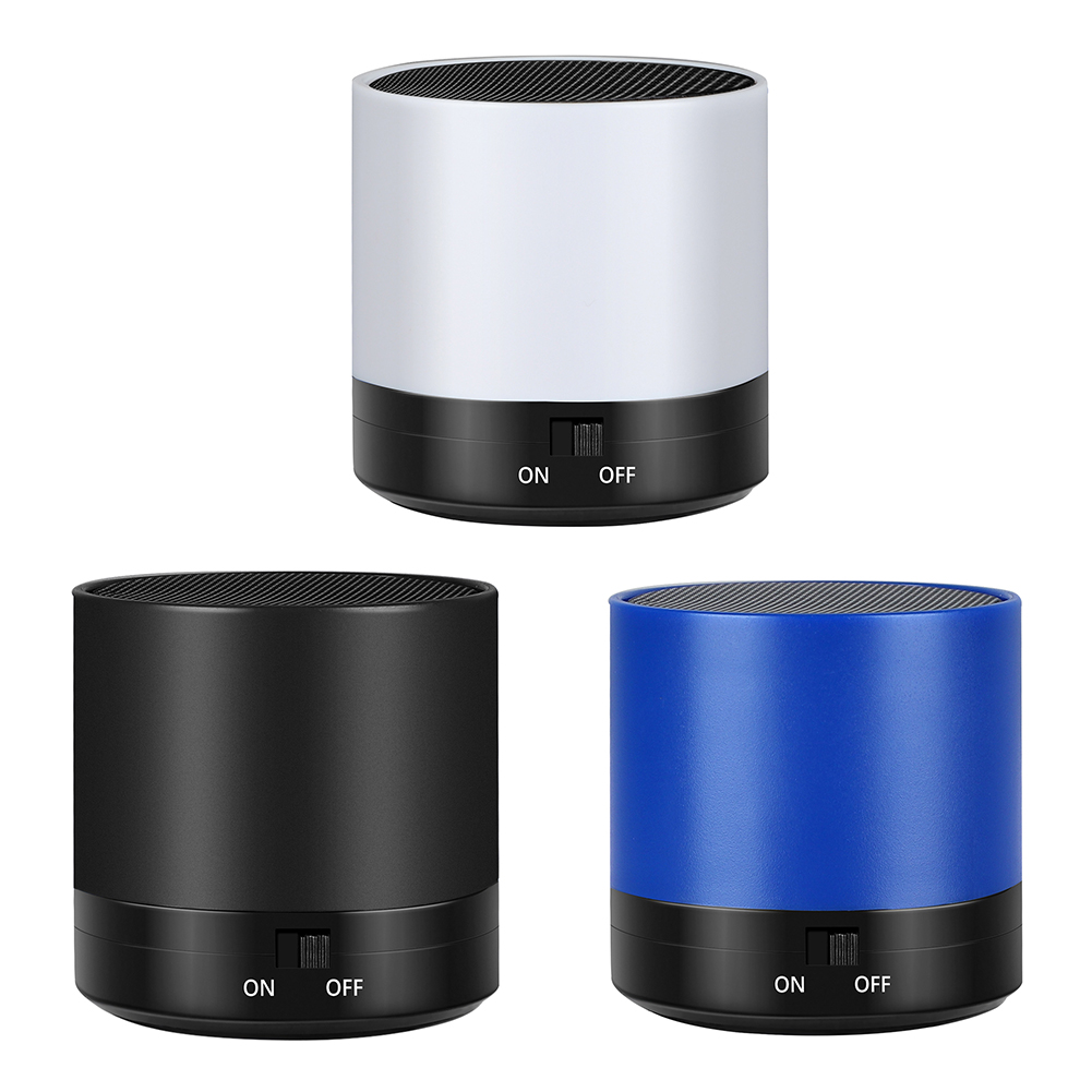 

5W Wireless Bass Speaker Bluetooth-compatible Audio Mini Music Sound Column, Blue, 501 Original