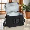 6L Bicycle Cooler Bag Large Capacity Insulated Cooler Lunch Bag for Cycling