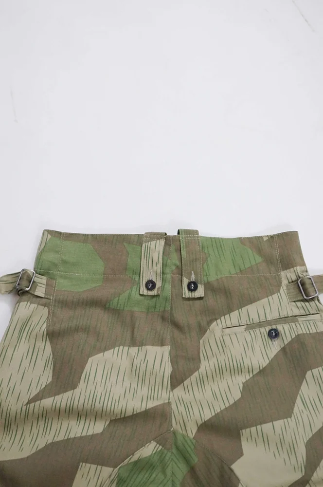   Wehrmacht German Splinter Camo M1943 Field Trousers German-Uniform