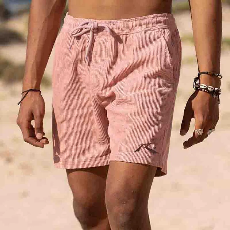 Men's Casual Printed Shorts 5f48