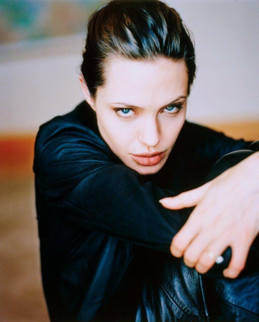 Angelina Jolie 8x10 Picture Simply Stunning Photo Poster painting Gorgeous Celebrity #82