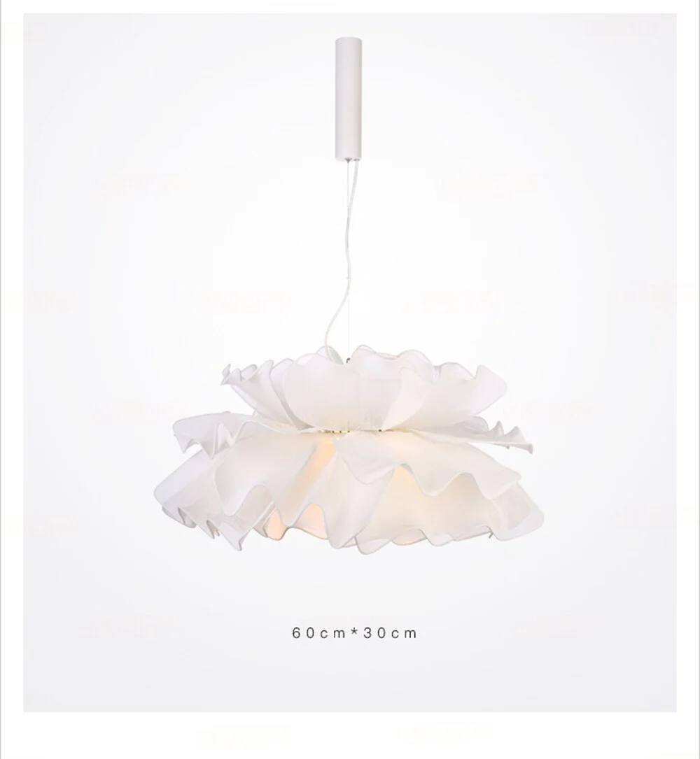 Nordic Creativity Pendent Lights Led Modern Luminaire Hanging Lamp Home Decor Warm Lighting Fixture for Bedroom Living Room