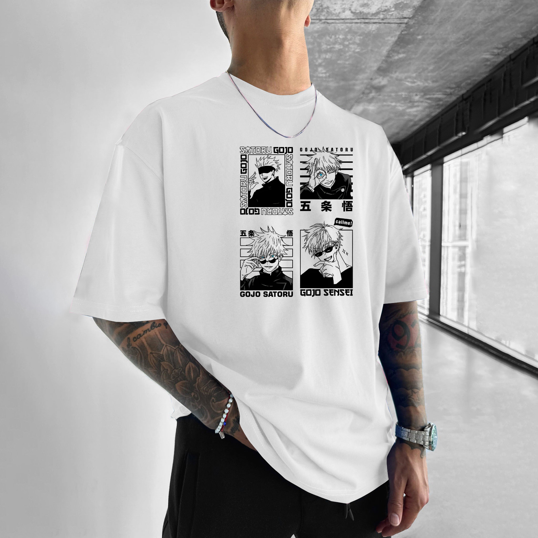 Unisex Anime T-Shirt
