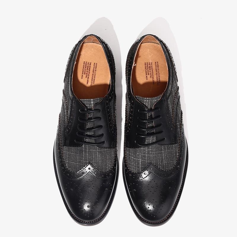 British retro business shoes British retro business shoes