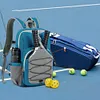 Adjustable Racket Bag Lightweight Pickleball Paddle Backpack Daily Commuting Bag