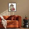Christmas Oil Lamp-14CT Stamped Cross Stitch 22*26cm/8.66*10.24in