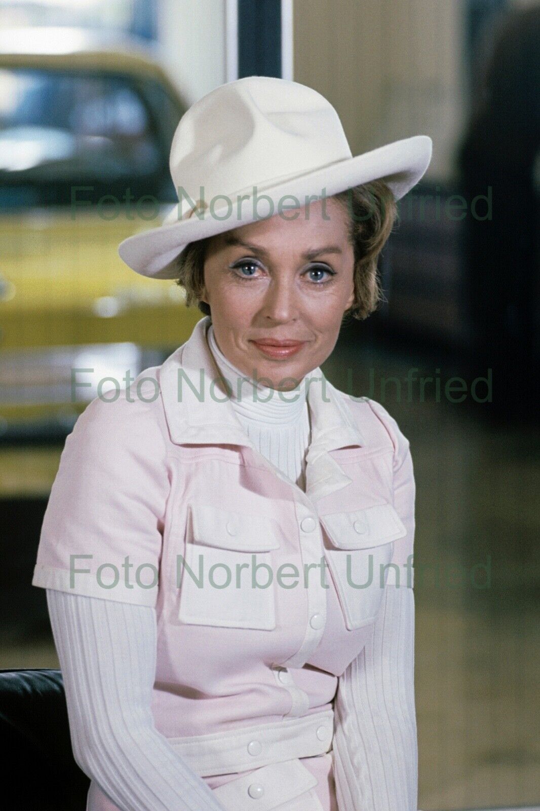 Lilli Palmer 10 X 15 CM Photo Poster painting Without Autograph (Star-2