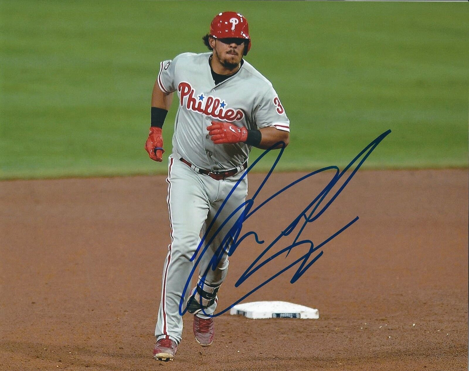 Autographed Jorge Alfaro 8x10 Philadelphia Phillies Photo Poster painting -COA