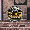 American Racing SHELBY - Round Vintage Metal Signs - 30*30cm