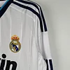 2012/2013 Retro Long Sleeve Real Madrid Home Football Shirt 1:1 Thai Quality