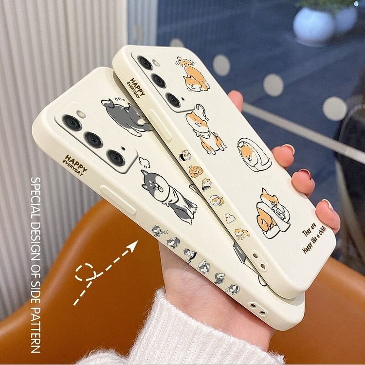 Shiba Inu Meme Dog Phone Case For Samsung ET002