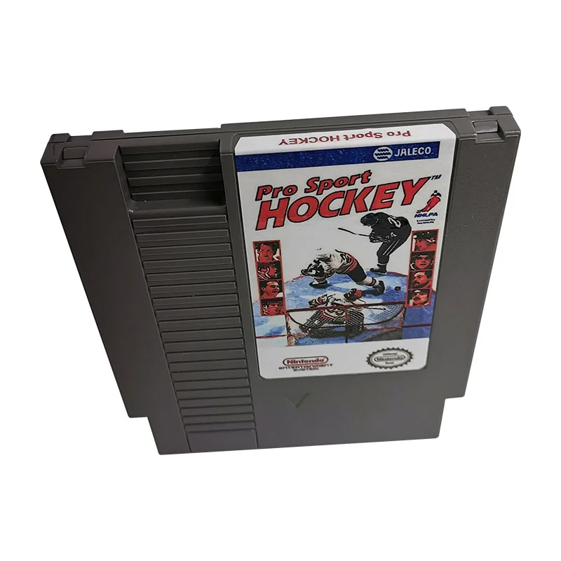 Pro Sport Hockey For Nintendo NES - 8 Bit Game Cartridge