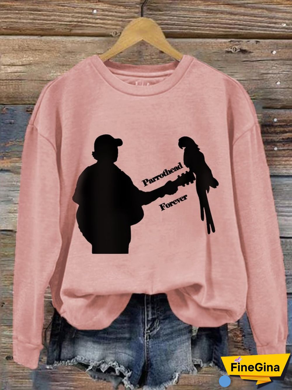 Women's Parrothead Forever Jimmy Memorial Sweatshirt