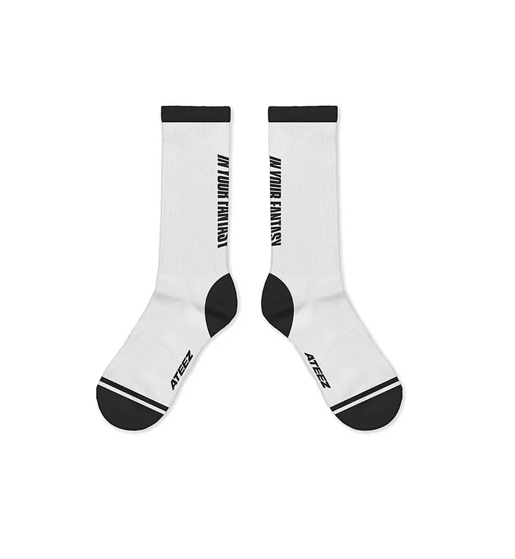 2025 ATEEZ World Tour North America In Your Fantasy Socks officialateezshop