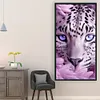 Snow Leopard-11CT Stamped Cross Stitch 40*70cm/15.75*27.56in (Big Size)