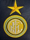 Joyfball 1995/1996 Retro Internazionale Milan Home Football Jersey