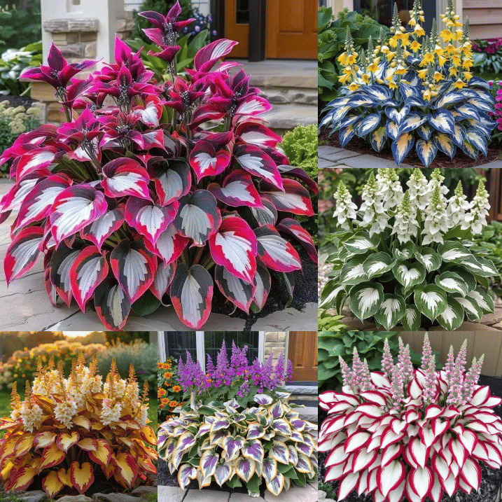 🔥LAST DAY: BUY 3 GET 2 FREE🍃Rare Hosta Seeds🌿Survival rate of up to 95%