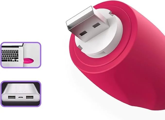 Evi &ndash; Rose Bullet Vibrating Egg For Discreet Pleasure & Kegel Training