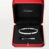 CARTIER LOVE BRACELET, SMALL MODEL, 4 DIAMONDS