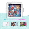 Diamond Painting-DIY Crystal Rhinestone Flag Fireworks
