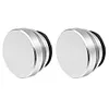 Car Cigarette Lighter Cover Dustproof Car Button Plugs Cap for Most Cars (Black)