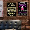 2PCS Phrase - Metal Tin Signs Set(12*16Inch)