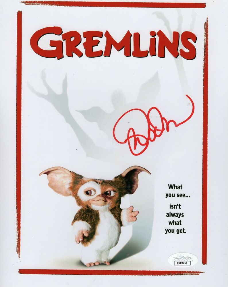 Mark Dodson Autograph 8x10 Photo Poster painting Gremlins Signed  Z2