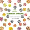 Jeu de becs pour les d&eacute;corations de g&acirc;teaux