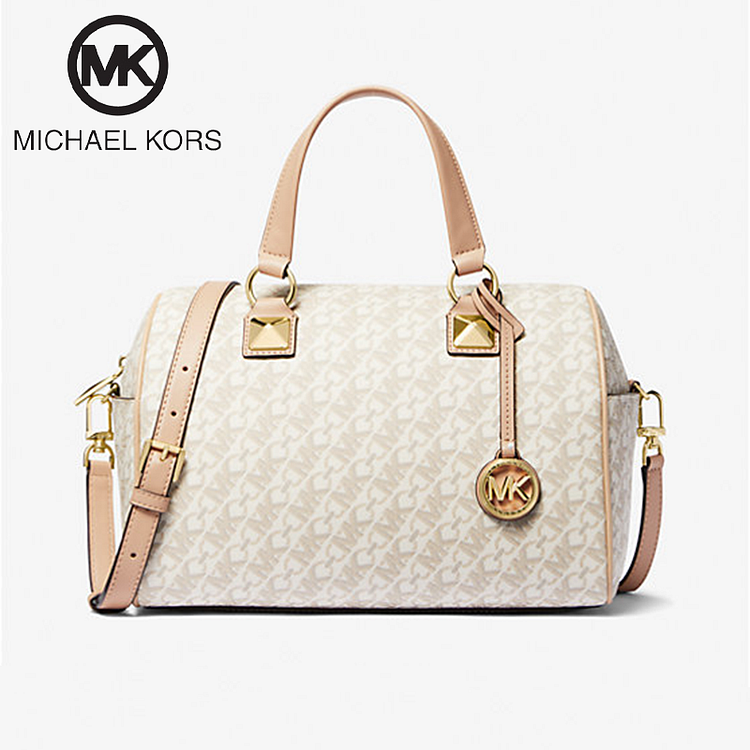 Michael Kors® Grayson Medium Empire Signature Logo torba za rame克罗地亚